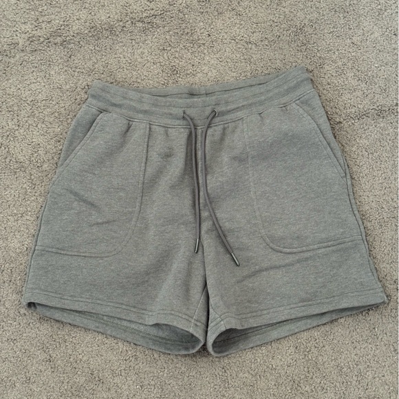 Gray Women's Casual Shorts - Picture 1 of 2